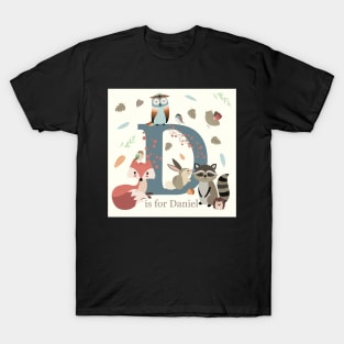 D is for...... personalised children’s gifts T-Shirt